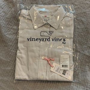 Brand new, unopened vineyard vines button down